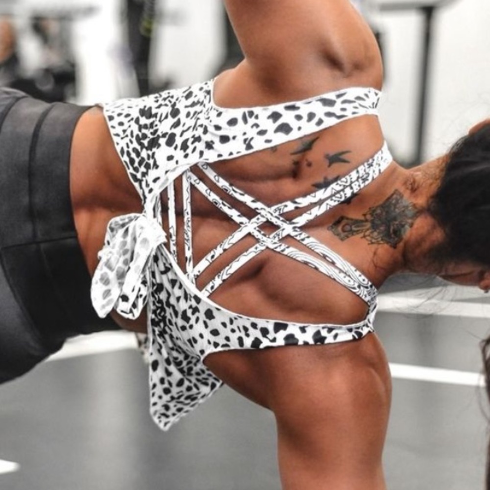 Vull Sport Caged Bra